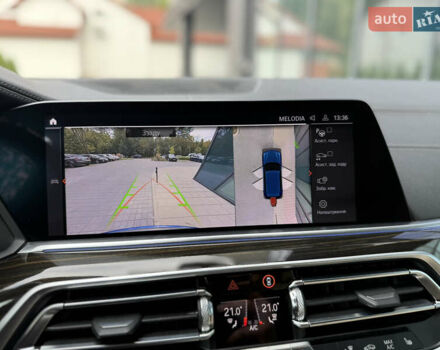 Синий БМВ Х5, объемом двигателя 3 л и пробегом 138 тыс. км за 45900 $, фото 40 на Automoto.ua