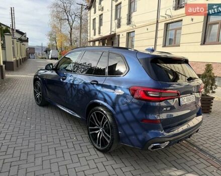 Синій БМВ Х5, об'ємом двигуна 3 л та пробігом 109 тис. км за 64500 $, фото 45 на Automoto.ua