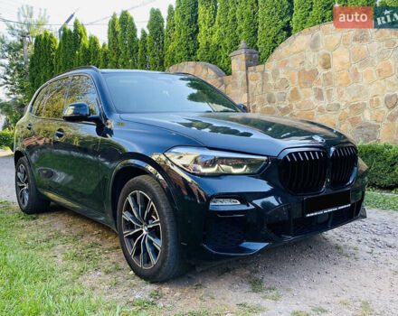 Синий БМВ Х5, объемом двигателя 3 л и пробегом 213 тыс. км за 41500 $, фото 4 на Automoto.ua