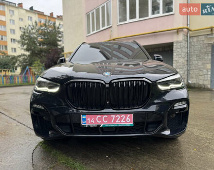 Синий БМВ Х5, объемом двигателя 3 л и пробегом 112 тыс. км за 51000 $, фото 3 на Automoto.ua