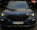 Синий БМВ Х5, объемом двигателя 3 л и пробегом 97 тыс. км за 44990 $, фото 1 на Automoto.ua