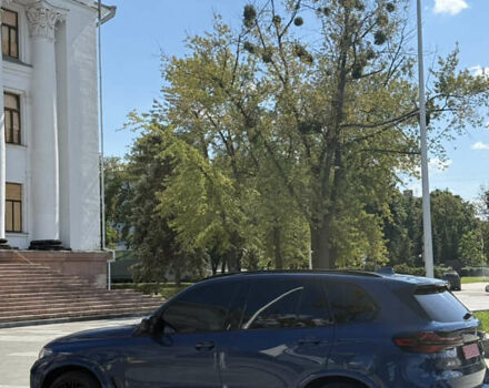 Синій БМВ Х5, об'ємом двигуна 3 л та пробігом 48 тис. км за 61000 $, фото 11 на Automoto.ua