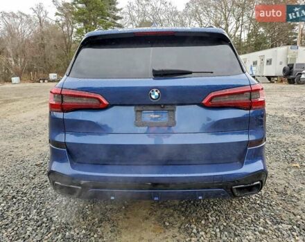 Синий БМВ Х5, объемом двигателя 3 л и пробегом 86 тыс. км за 21200 $, фото 5 на Automoto.ua