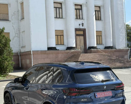 Синій БМВ Х5, об'ємом двигуна 3 л та пробігом 48 тис. км за 61000 $, фото 9 на Automoto.ua