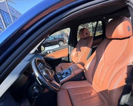 Синий БМВ Х5, объемом двигателя 3 л и пробегом 110 тыс. км за 50500 $, фото 9 на Automoto.ua