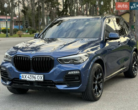 Синій БМВ Х5, об'ємом двигуна 3 л та пробігом 92 тис. км за 45999 $, фото 7 на Automoto.ua
