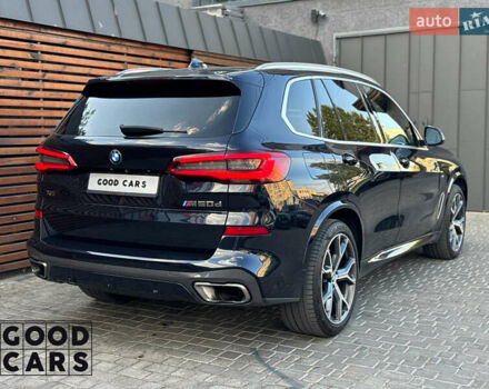 Синий БМВ Х5, объемом двигателя 2.99 л и пробегом 189 тыс. км за 62500 $, фото 6 на Automoto.ua