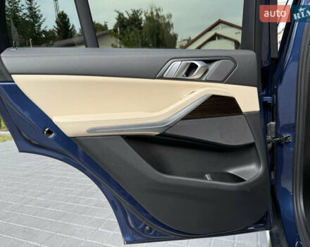 Синий БМВ Х5, объемом двигателя 3 л и пробегом 138 тыс. км за 45900 $, фото 61 на Automoto.ua