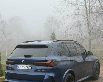 Синій БМВ Х5, об'ємом двигуна 3 л та пробігом 57 тис. км за 59999 $, фото 13 на Automoto.ua