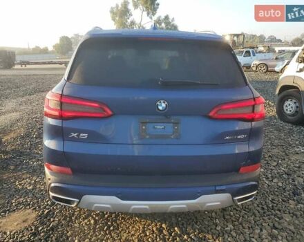 Синій БМВ Х5, об'ємом двигуна 2 л та пробігом 45 тис. км за 18200 $, фото 5 на Automoto.ua