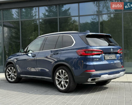 Синий БМВ Х5, объемом двигателя 3 л и пробегом 138 тыс. км за 45900 $, фото 19 на Automoto.ua