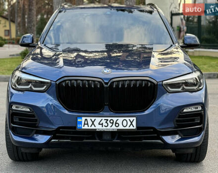 Синій БМВ Х5, об'ємом двигуна 3 л та пробігом 92 тис. км за 45999 $, фото 24 на Automoto.ua