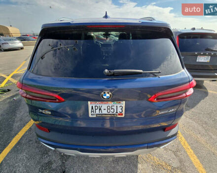 Синій БМВ Х5, об'ємом двигуна 3 л та пробігом 99 тис. км за 39900 $, фото 5 на Automoto.ua