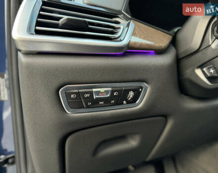 Синій БМВ Х5, об'ємом двигуна 3 л та пробігом 92 тис. км за 45999 $, фото 58 на Automoto.ua