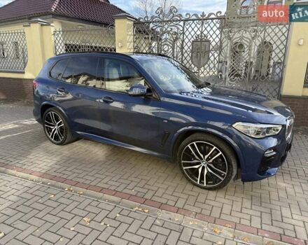 Синій БМВ Х5, об'ємом двигуна 3 л та пробігом 109 тис. км за 64500 $, фото 26 на Automoto.ua