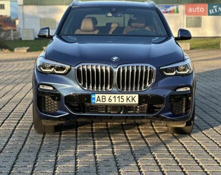 Синий БМВ Х5, объемом двигателя 2.99 л и пробегом 65 тыс. км за 64300 $, фото 29 на Automoto.ua