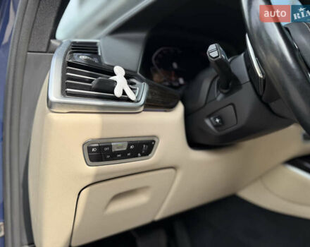 Синий БМВ Х5, объемом двигателя 3 л и пробегом 138 тыс. км за 45900 $, фото 33 на Automoto.ua