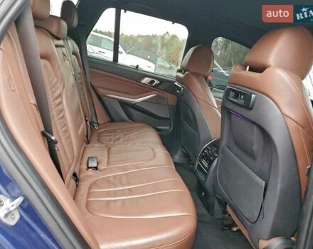 Синий БМВ Х5, объемом двигателя 3 л и пробегом 86 тыс. км за 21200 $, фото 10 на Automoto.ua