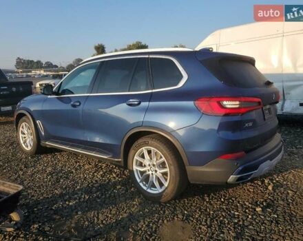 Синій БМВ Х5, об'ємом двигуна 2 л та пробігом 45 тис. км за 18200 $, фото 1 на Automoto.ua