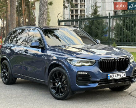 Синій БМВ Х5, об'ємом двигуна 3 л та пробігом 92 тис. км за 45999 $, фото 6 на Automoto.ua