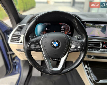 Синий БМВ Х5, объемом двигателя 3 л и пробегом 138 тыс. км за 45900 $, фото 34 на Automoto.ua