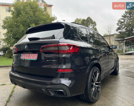 Синий БМВ Х5, объемом двигателя 3 л и пробегом 112 тыс. км за 51000 $, фото 9 на Automoto.ua