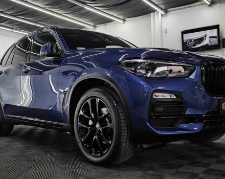 Синий БМВ Х5, объемом двигателя 0 л и пробегом 120 тыс. км за 45816 $, фото 2 на Automoto.ua