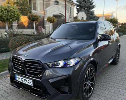 Синий БМВ Х5, объемом двигателя 3 л и пробегом 94 тыс. км за 49900 $, фото 1 на Automoto.ua