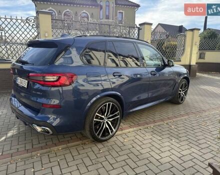Синій БМВ Х5, об'ємом двигуна 3 л та пробігом 109 тис. км за 64500 $, фото 40 на Automoto.ua