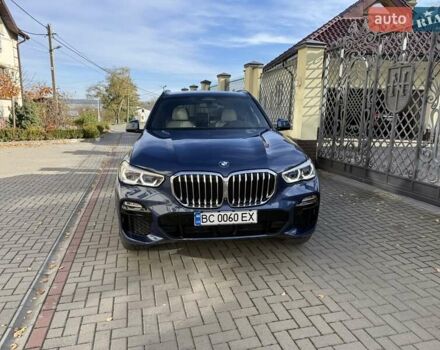 Синій БМВ Х5, об'ємом двигуна 3 л та пробігом 109 тис. км за 64500 $, фото 12 на Automoto.ua