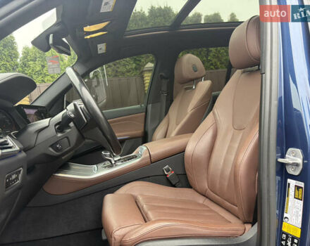 Синій БМВ Х5, об'ємом двигуна 3 л та пробігом 124 тис. км за 46000 $, фото 13 на Automoto.ua