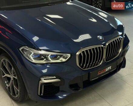 Синий БМВ Х5, объемом двигателя 2.99 л и пробегом 115 тыс. км за 72900 $, фото 17 на Automoto.ua