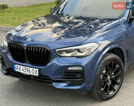 Синій БМВ Х5, об'ємом двигуна 3 л та пробігом 92 тис. км за 45999 $, фото 36 на Automoto.ua
