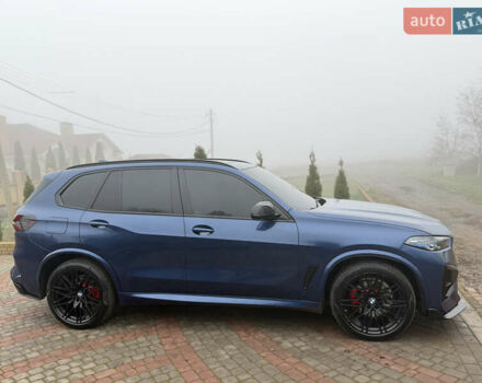 Синій БМВ Х5, об'ємом двигуна 3 л та пробігом 57 тис. км за 59999 $, фото 15 на Automoto.ua