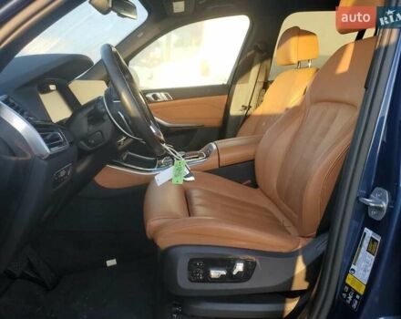 Синій БМВ Х5, об'ємом двигуна 2 л та пробігом 45 тис. км за 18200 $, фото 6 на Automoto.ua