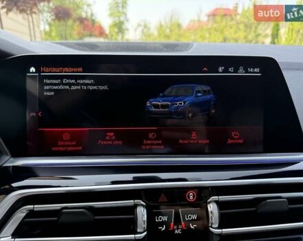 Синій БМВ Х5, об'ємом двигуна 3 л та пробігом 109 тис. км за 64500 $, фото 170 на Automoto.ua