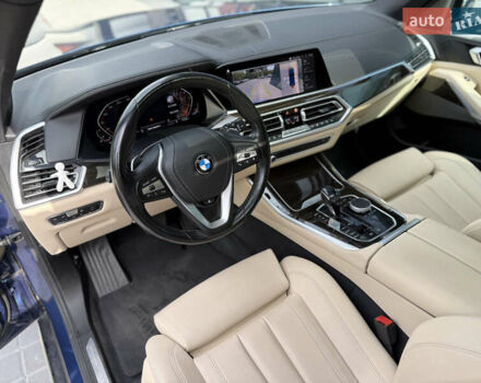 Синий БМВ Х5, объемом двигателя 3 л и пробегом 138 тыс. км за 45900 $, фото 31 на Automoto.ua