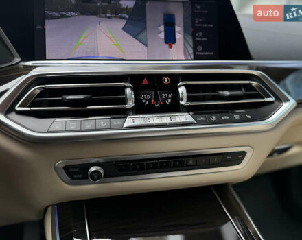 Синий БМВ Х5, объемом двигателя 3 л и пробегом 138 тыс. км за 45900 $, фото 39 на Automoto.ua