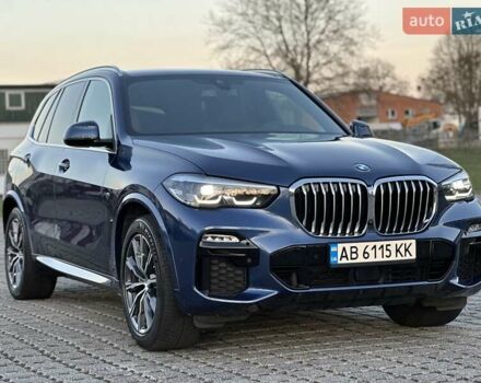 Синий БМВ Х5, объемом двигателя 2.99 л и пробегом 65 тыс. км за 64300 $, фото 5 на Automoto.ua