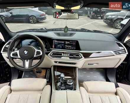 Синий БМВ Х5, объемом двигателя 3 л и пробегом 103 тыс. км за 55900 $, фото 46 на Automoto.ua