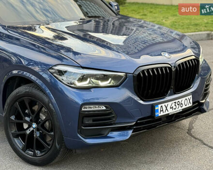Синій БМВ Х5, об'ємом двигуна 3 л та пробігом 92 тис. км за 45999 $, фото 35 на Automoto.ua