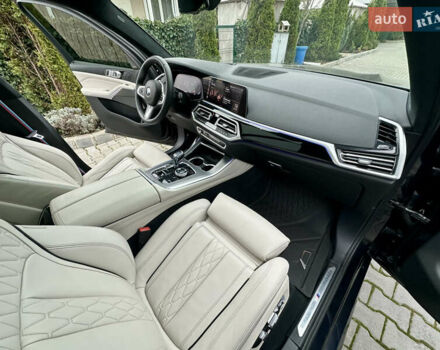 Синий БМВ Х5, объемом двигателя 3 л и пробегом 70 тыс. км за 51500 $, фото 60 на Automoto.ua