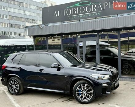 Синий БМВ Х5, объемом двигателя 3 л и пробегом 103 тыс. км за 55900 $, фото 17 на Automoto.ua