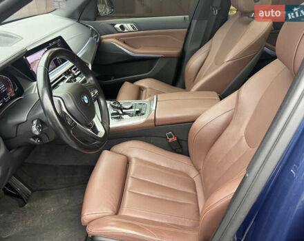 Синій БМВ Х5, об'ємом двигуна 3 л та пробігом 124 тис. км за 46000 $, фото 12 на Automoto.ua