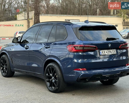 Синій БМВ Х5, об'ємом двигуна 3 л та пробігом 92 тис. км за 45999 $, фото 18 на Automoto.ua