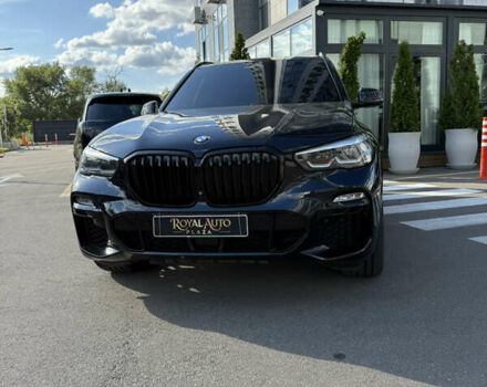 Синій БМВ Х5, об'ємом двигуна 3 л та пробігом 111 тис. км за 56000 $, фото 1 на Automoto.ua