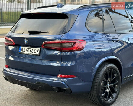 Синій БМВ Х5, об'ємом двигуна 3 л та пробігом 92 тис. км за 45999 $, фото 33 на Automoto.ua