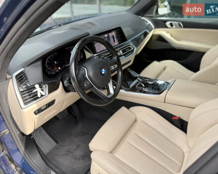 Синий БМВ Х5, объемом двигателя 3 л и пробегом 138 тыс. км за 45900 $, фото 32 на Automoto.ua