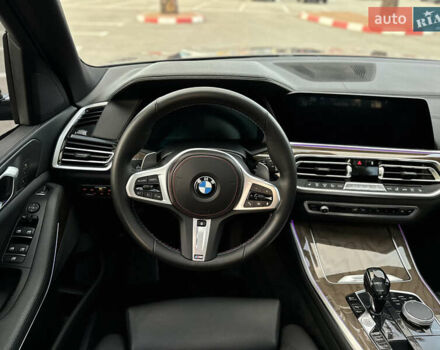 Синій БМВ Х5, об'ємом двигуна 3 л та пробігом 92 тис. км за 45999 $, фото 73 на Automoto.ua