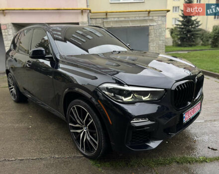 Синий БМВ Х5, объемом двигателя 3 л и пробегом 112 тыс. км за 51000 $, фото 4 на Automoto.ua